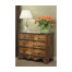 Large argentinian walnut chest of drawers