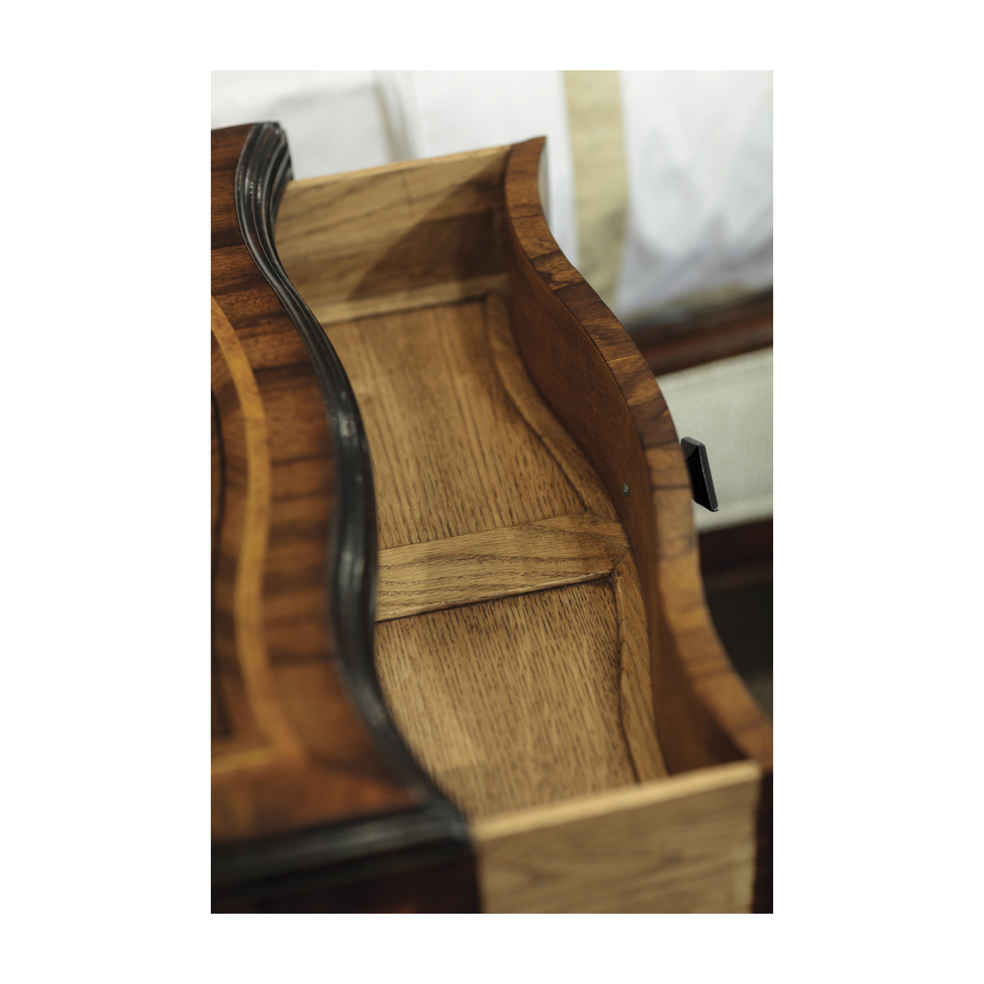 Large argentinian walnut chest of drawers