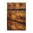 Large argentinian walnut chest of drawers