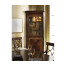 Regency Black Painted Curved Back Arm Chair