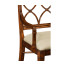 Regency Mahogany Curved Back Arm Chair