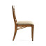 Regency Crotch Walnut Curved Back Side Chair