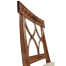 Regency Mahogany Curved Back Side Chair