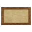 Ivory Faux Shagreen Rectangular Side Table