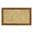 Ivory Shagreen Rectangular Sofa Table with Drawer