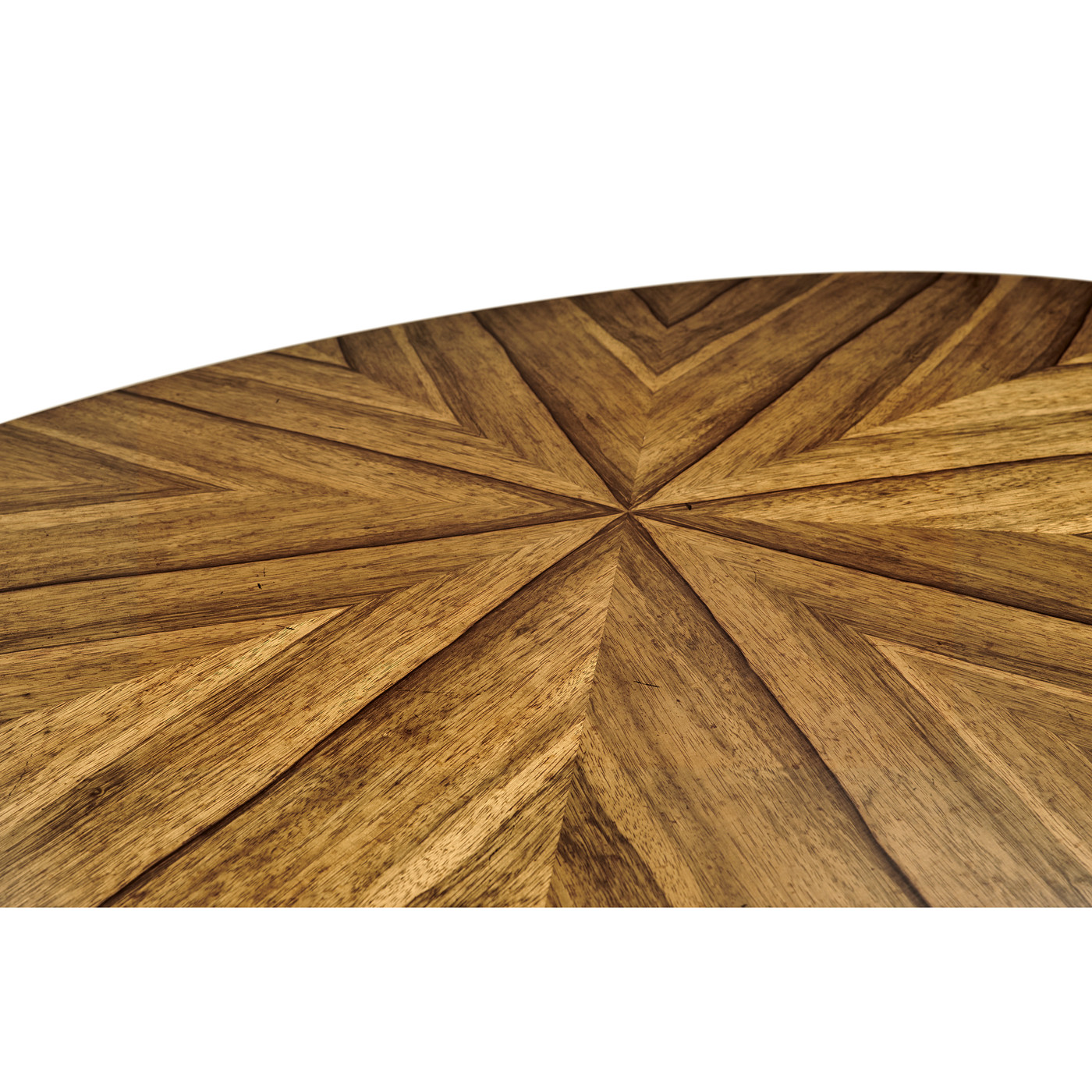 Argentinian walnut veneered oval coffee table
