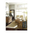 Gadrooned Floor Standing Mirror