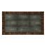 Faux Macassar Ebony & Anthracite Faux Shagreen Chest of Drawers
