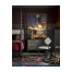 Faux Macassar Ebony & Anthracite Faux Shagreen 3-Drawers Chest of Drawers