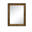 Gadrooned mirror