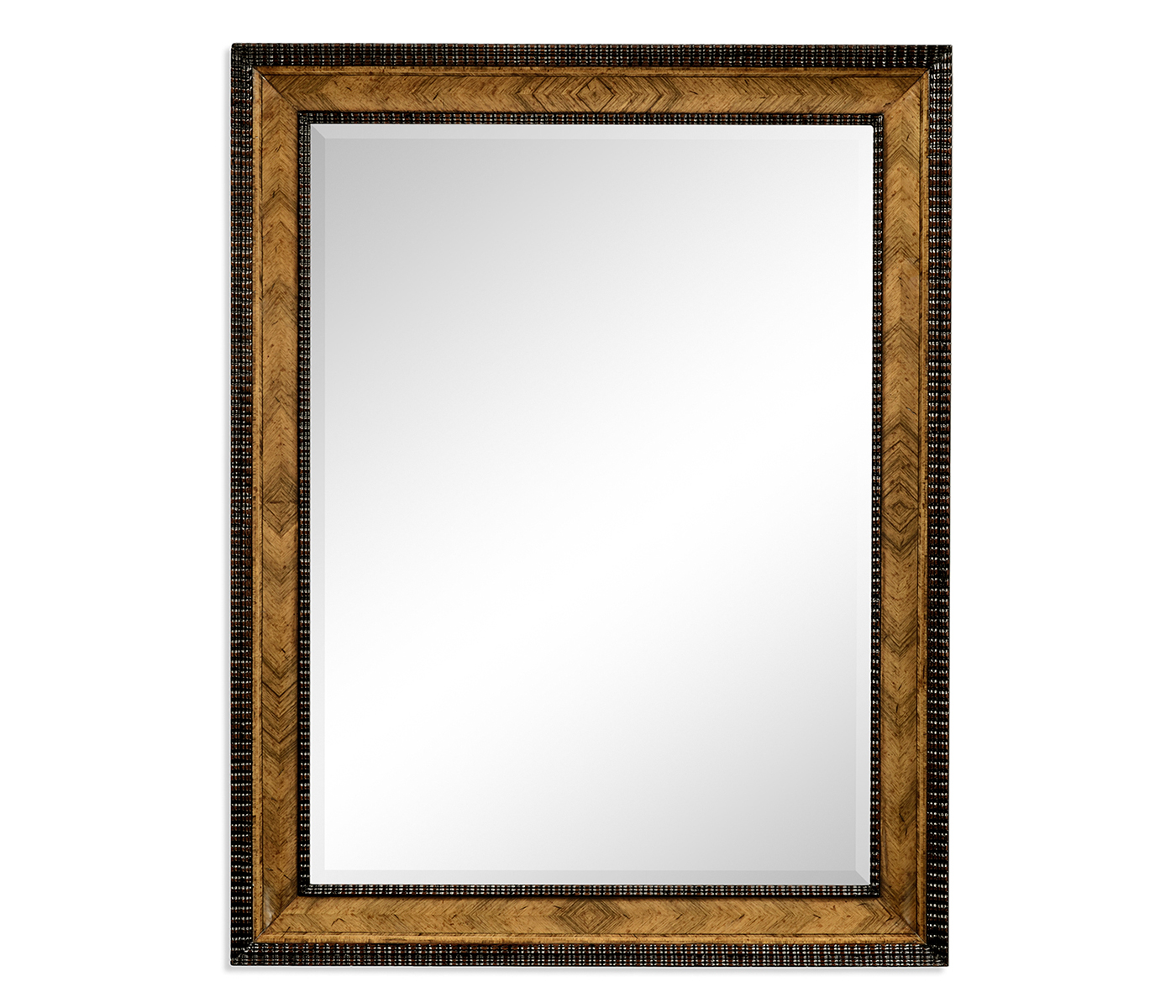 Gadrooned mirror