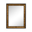 Gadrooned mirror