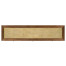 Ivory Faux Shagreen Console