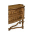 Argentinian walnut country sideboard