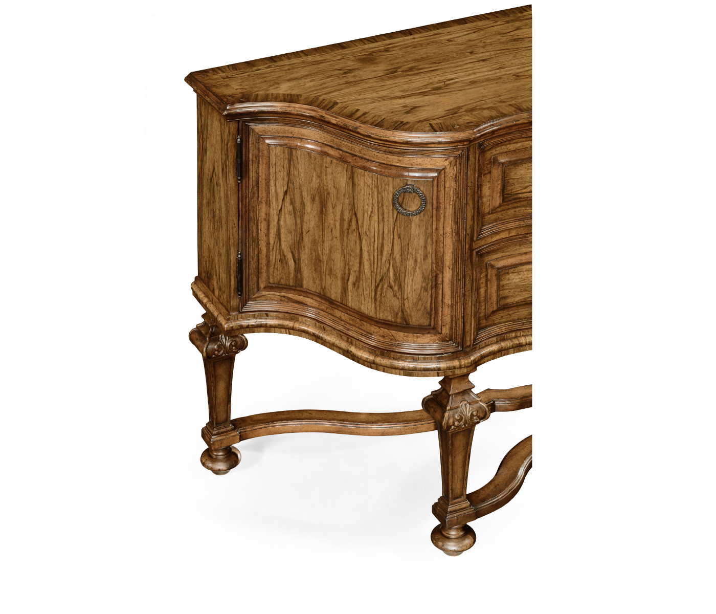 Argentinian walnut country sideboard