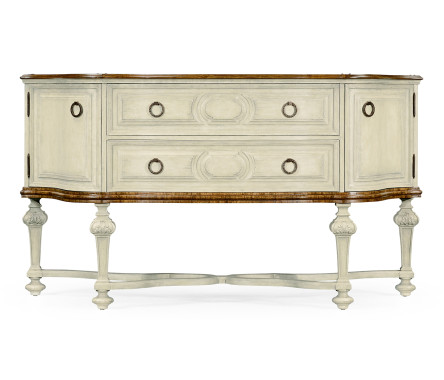 Argentinian walnut country sideboard (White)