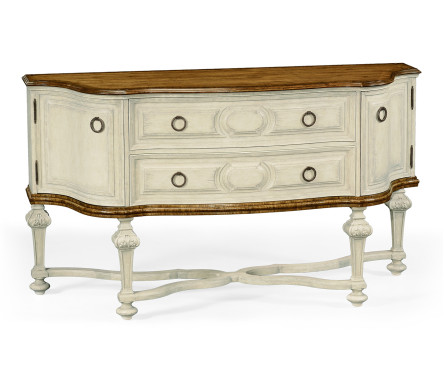 Argentinian walnut country sideboard (White)