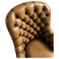 Chesterfield Style High Back Walnut Office Chair