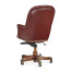 Chesterfield Style High Back Walnut Office Chair