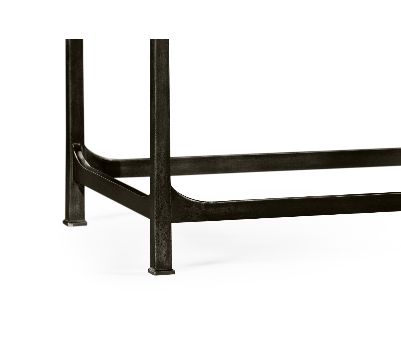 Églomisé & Bronze High Chest of Drawers