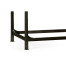 Églomisé & Bronze High Chest of Drawers