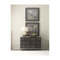 Églomisé & Bronze Large Chest of Drawers