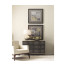 Églomisé & Bronze Large Chest of Drawers