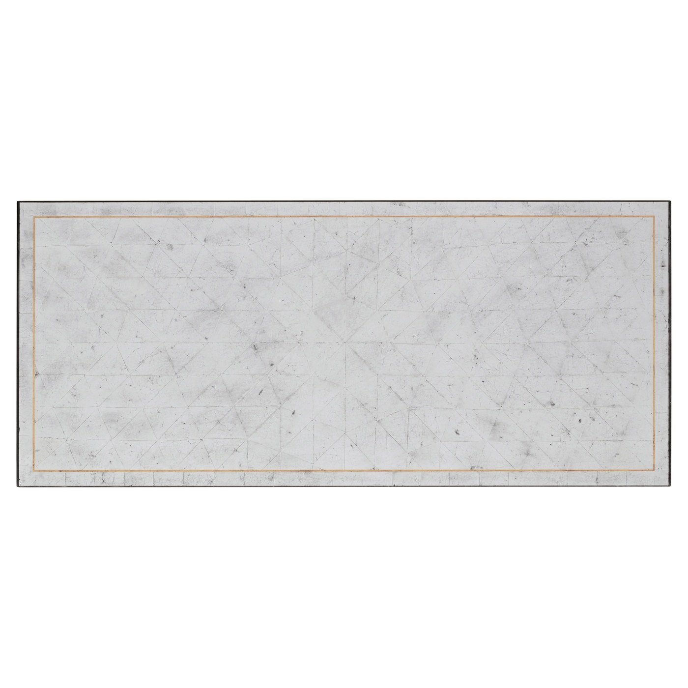 Églomisé & Gilded Large Chest of Drawers