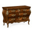 Louis XV Mahogany Chest of Drawers