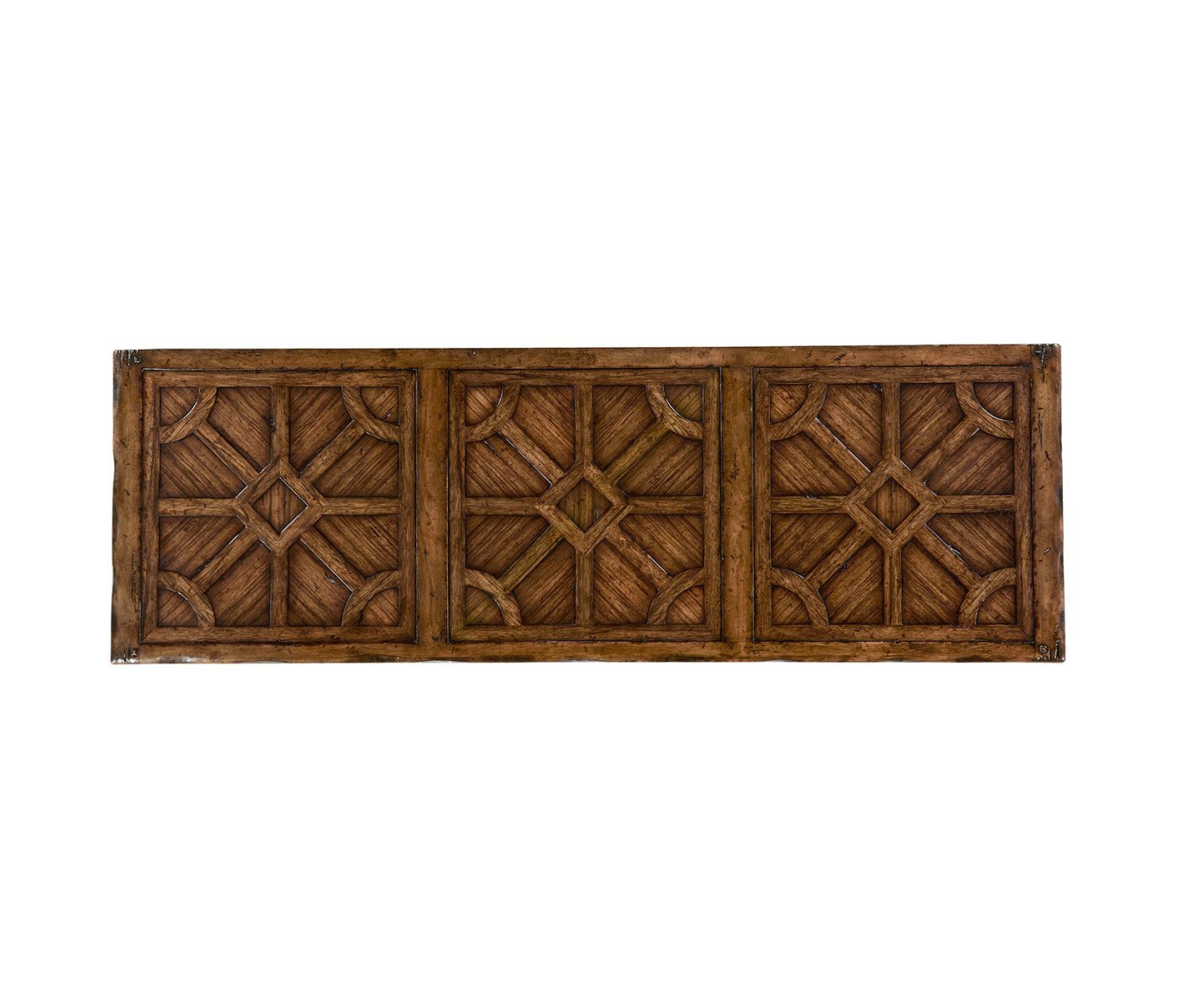 Argentinian Walnut Parquetry Sideboard 