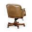 Chesterfield Style Mahogany Office Chair