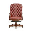 Chesterfield Style High Back Desk Chair