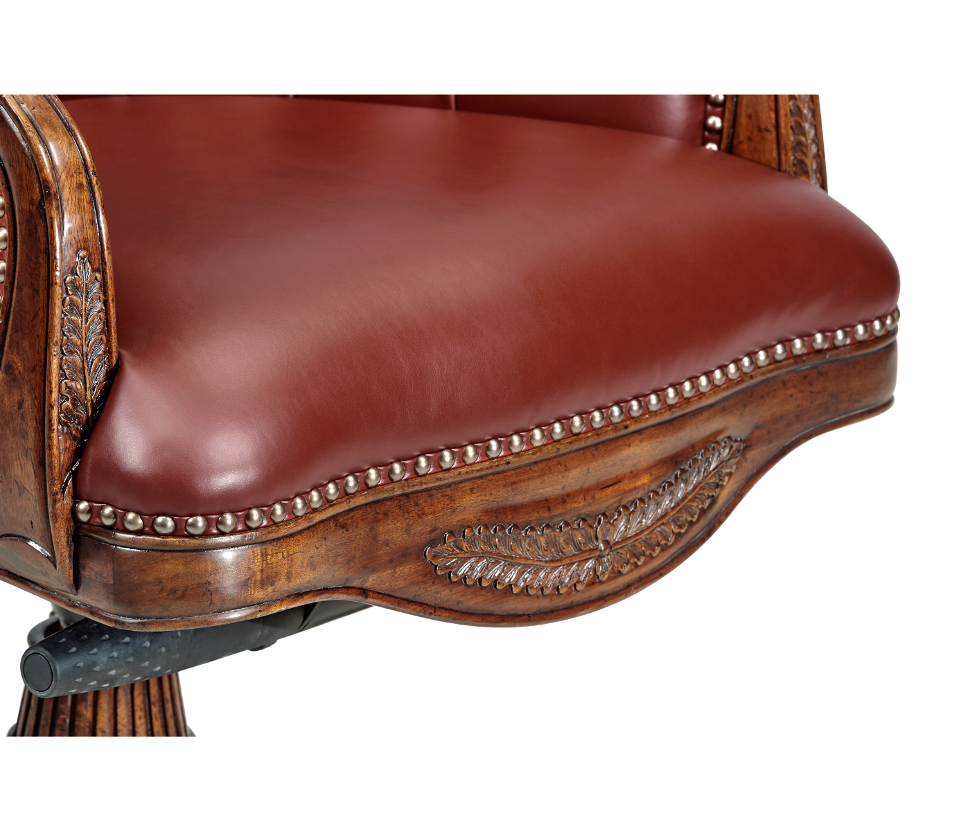 Chesterfield Style High Back Desk Chair