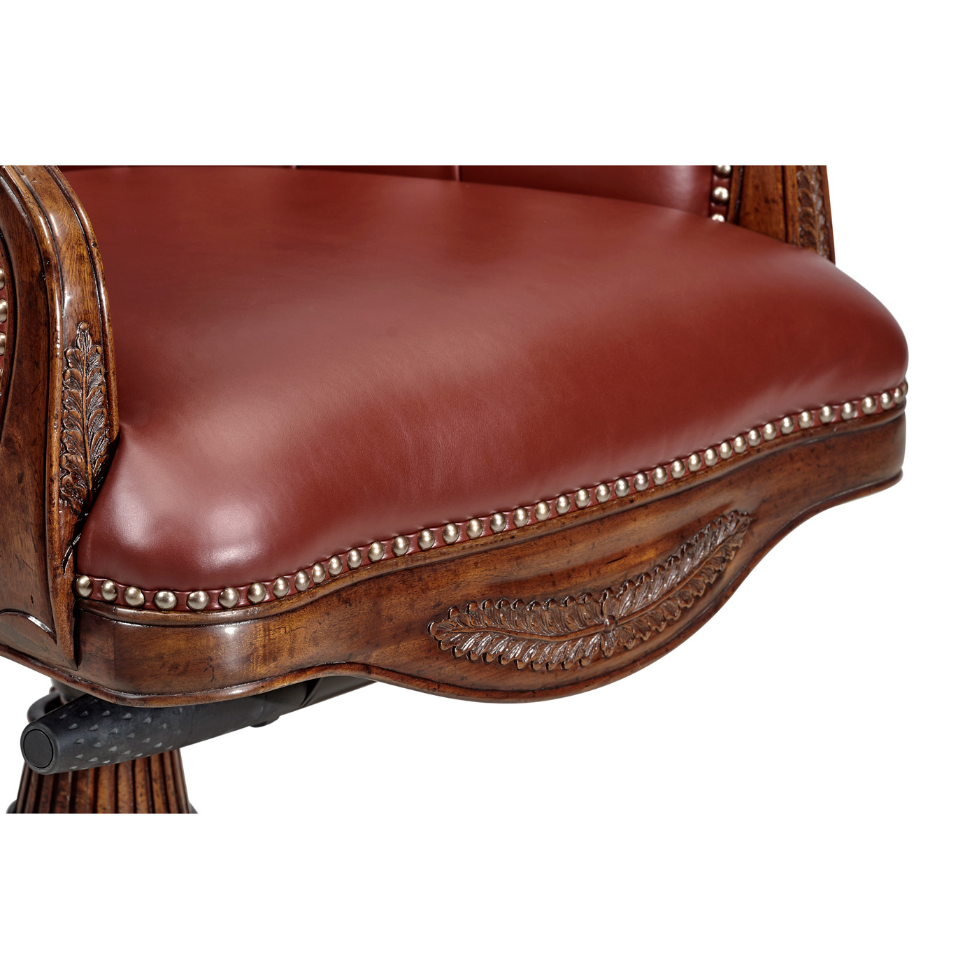 Chesterfield Style High Back Desk Chair