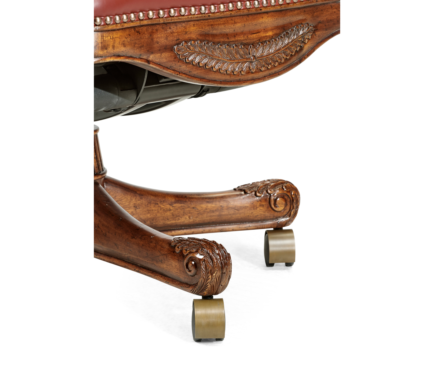 Chesterfield Style High Back Desk Chair