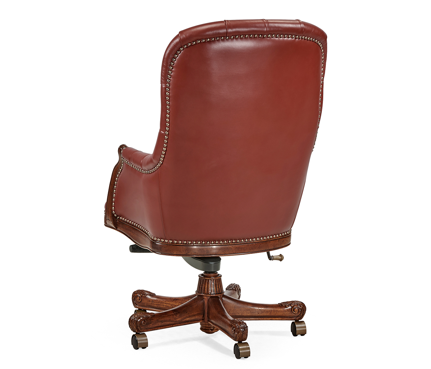 Chesterfield Style High Back Desk Chair