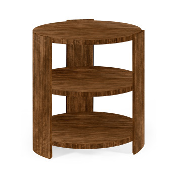 Three-Tier Round Side Table