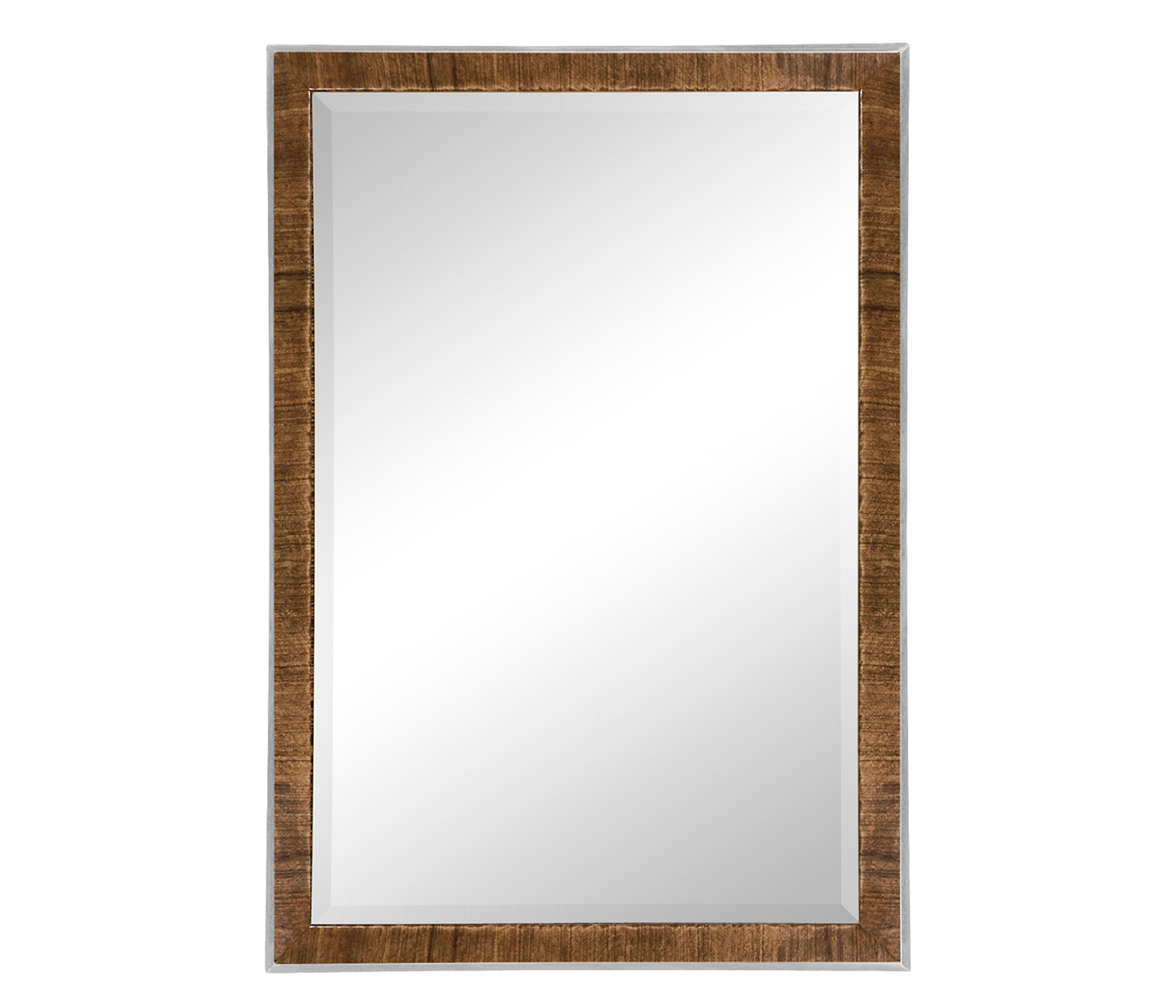 Art Deco rectangular mirror