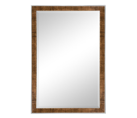 Art Deco rectangular mirror
