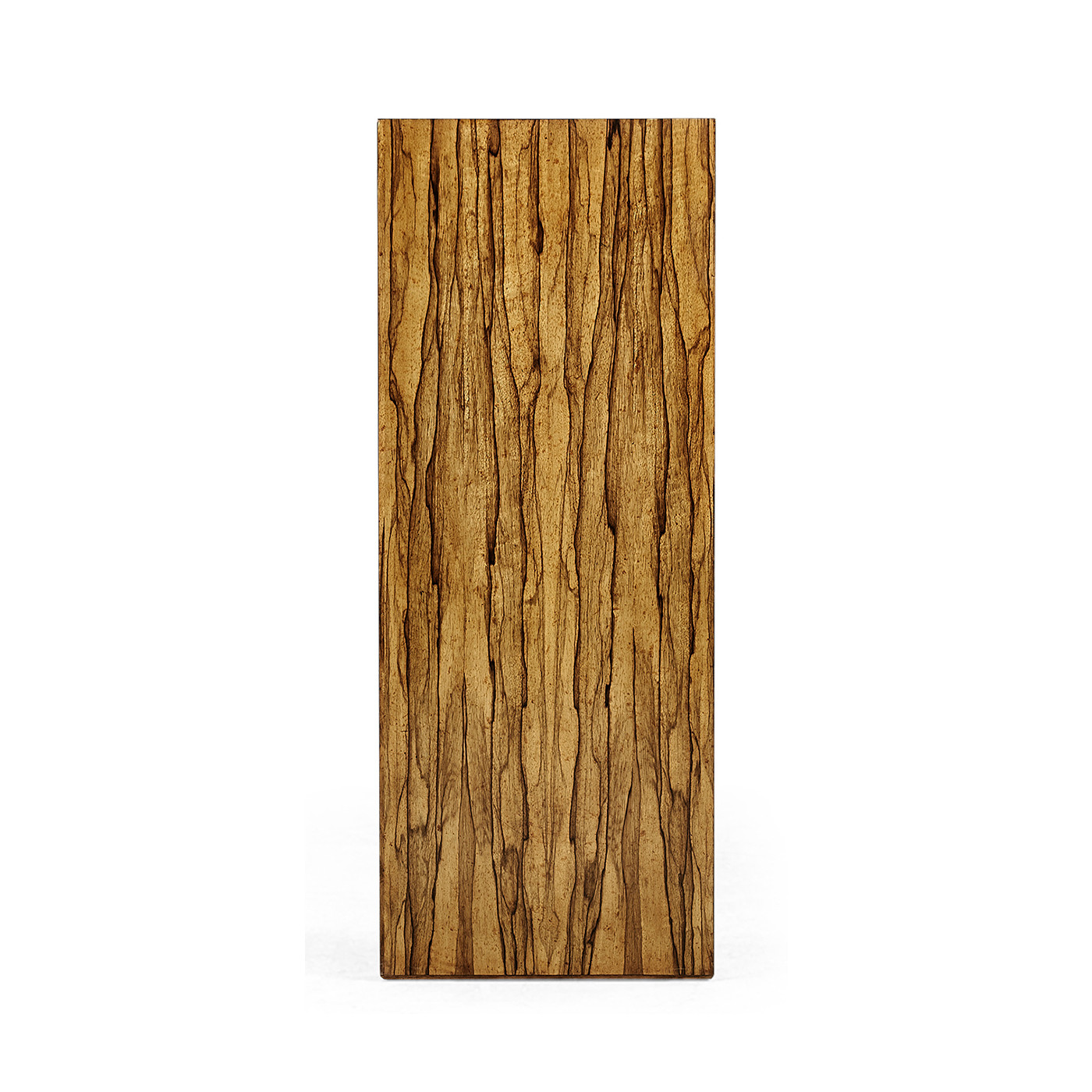 Argentinian Walnut & Anthracite Faux Shagreen Console