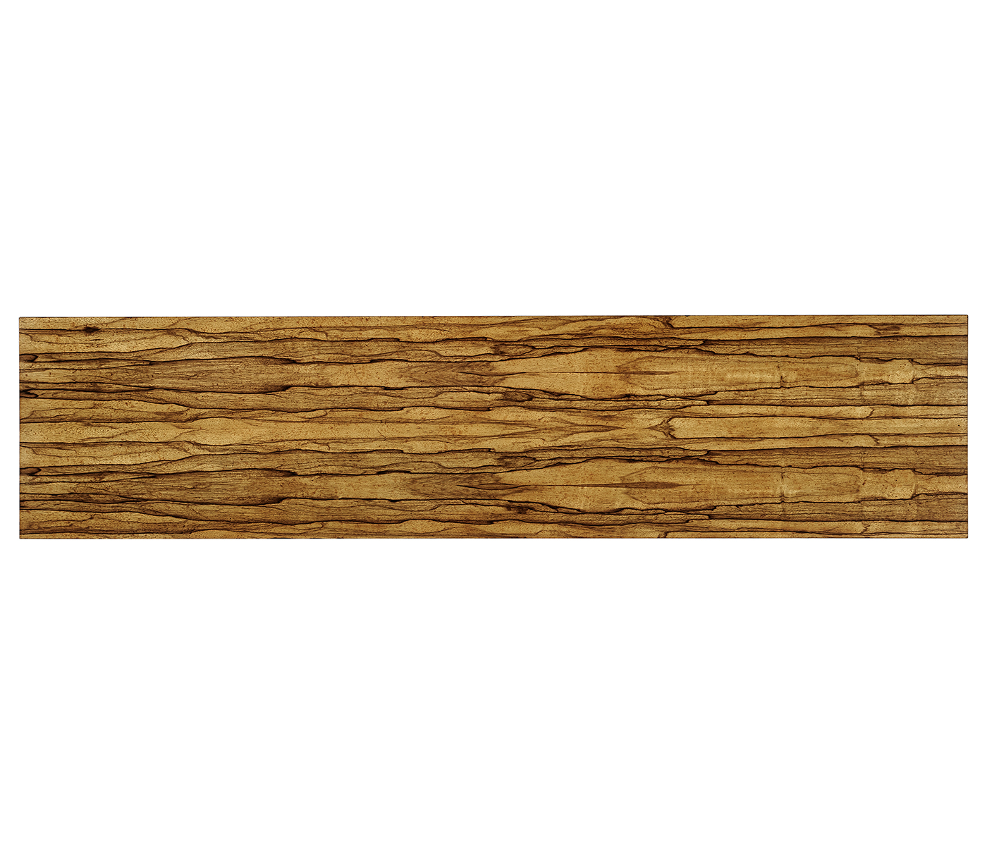 Argentinian Walnut & Anthracite Faux Shagreen Console