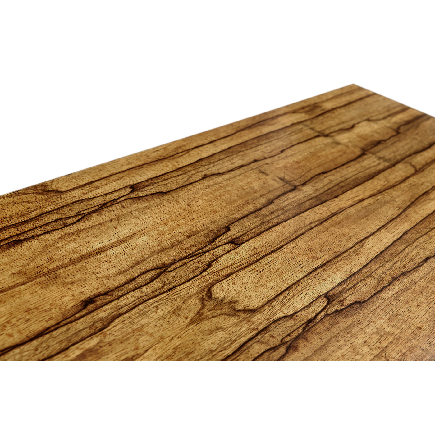 Argentinian Walnut & Anthracite Faux Shagreen Console