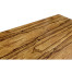Argentinian Walnut & Anthracite Faux Shagreen Console