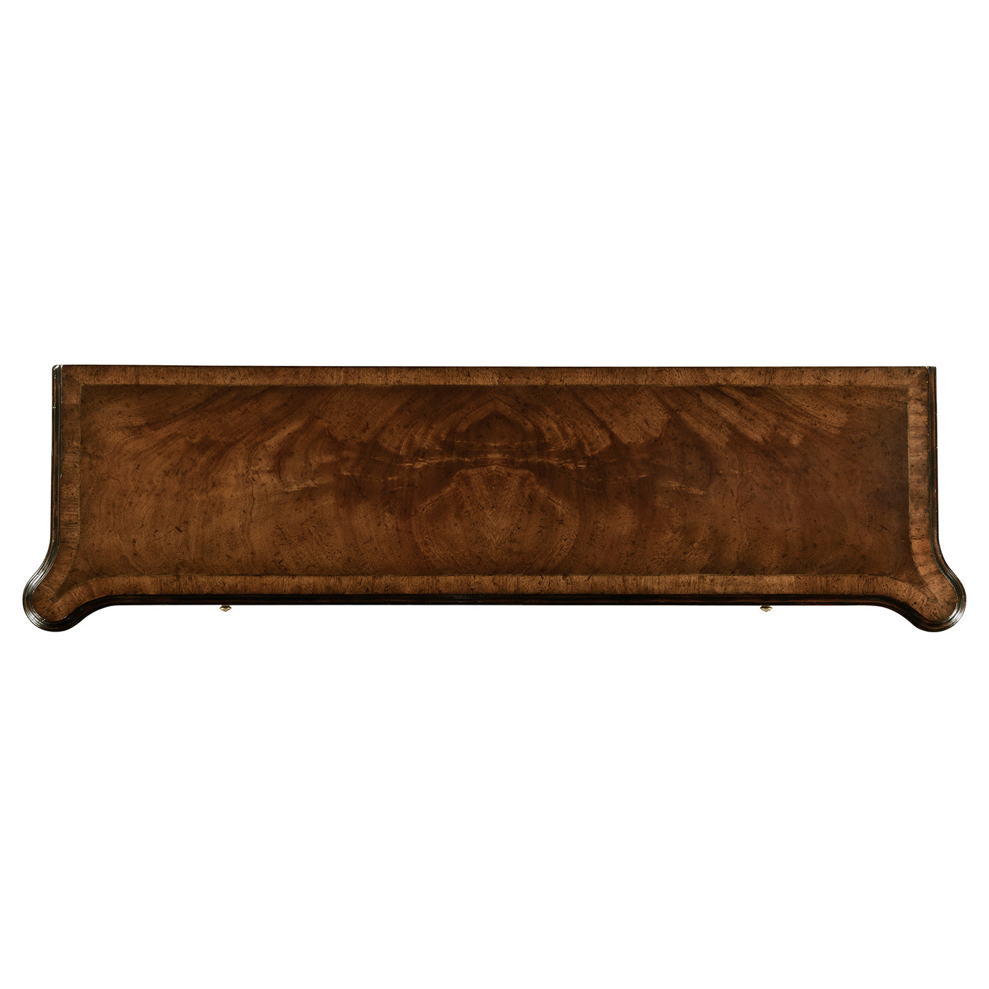 Neo-classical Adam Style Mahogany Console