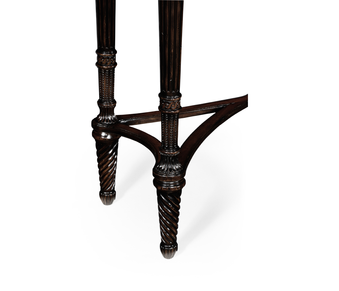Neo-classical Adam Style Mahogany Console