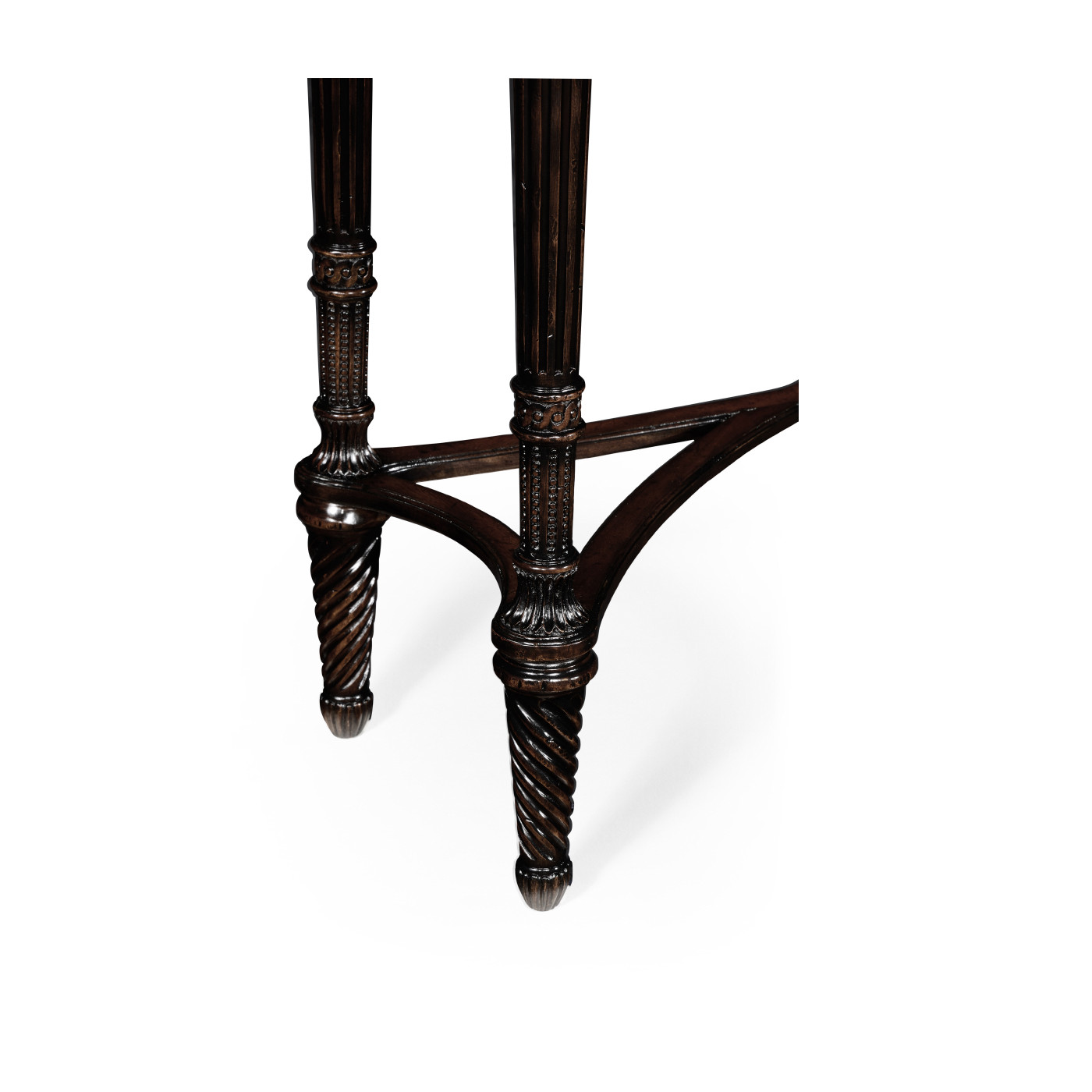 Neo-classical Adam Style Mahogany Console