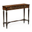 Neo-classical Adam Style Mahogany Console