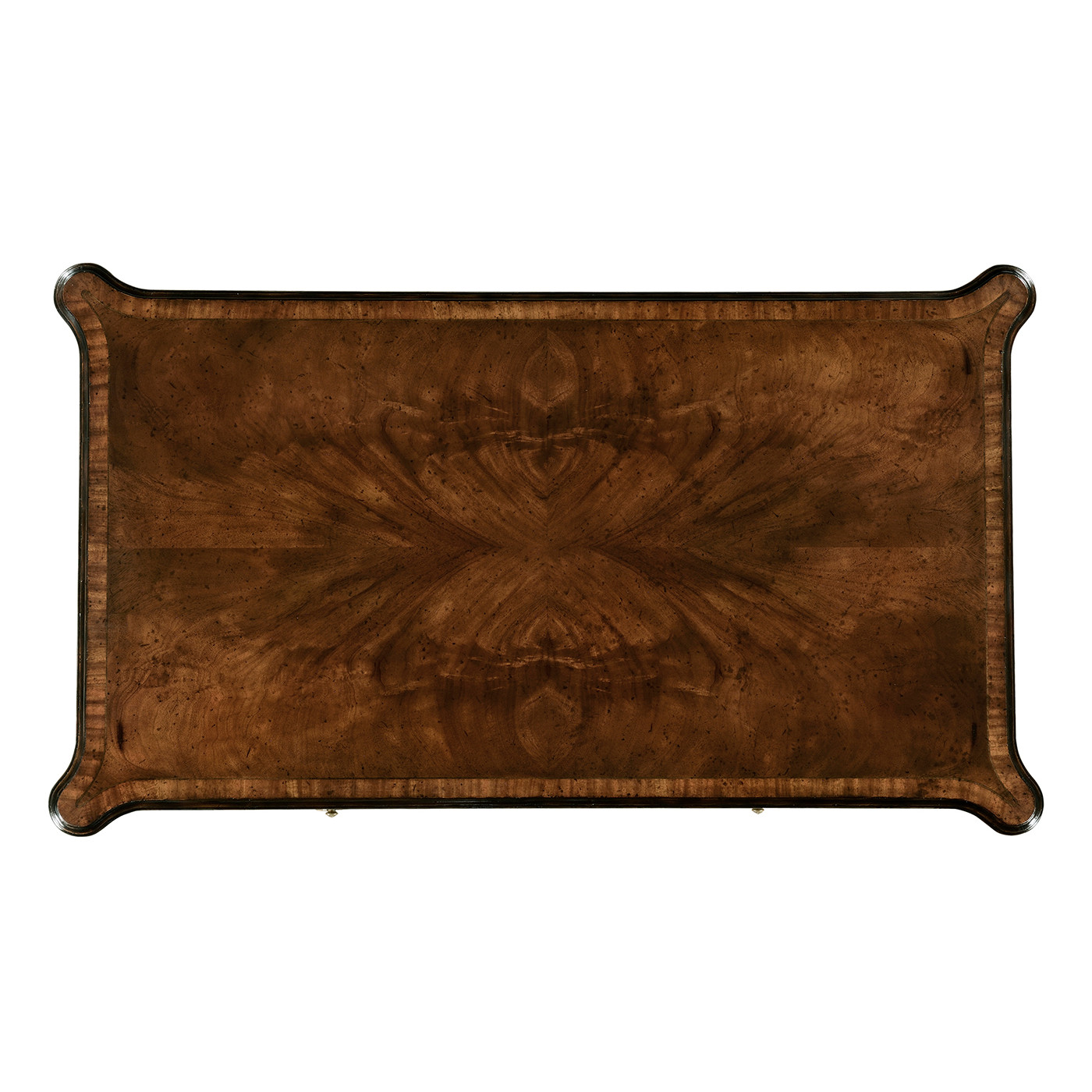 Neo-classical Adam Style Mahogany Coffee Table