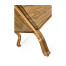 Argentinian walnut veneered tapering chest of drawers