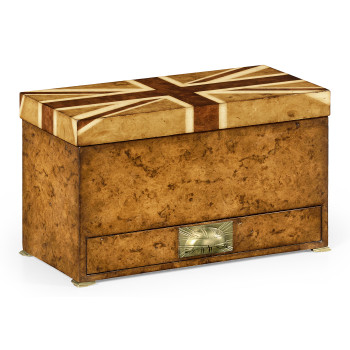 Union Jack Rectangular Box